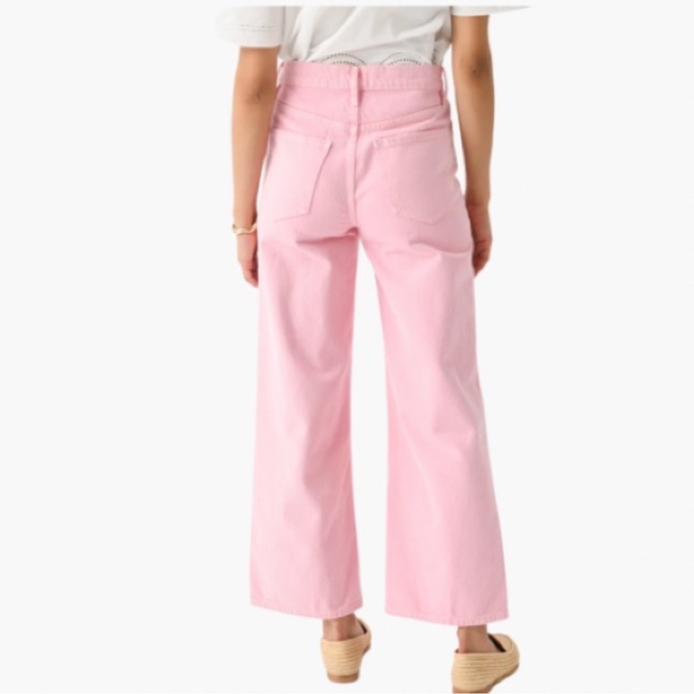 NWT FRAME JEANS 
Le Jane Wide Leg Crop High Rise | 29 - Picture 4 of 9
